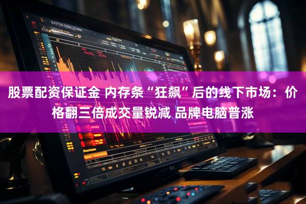 股票配资保证金 内存条“狂飙”后的线下市场：价格翻三倍成交量锐减 品牌电脑普涨