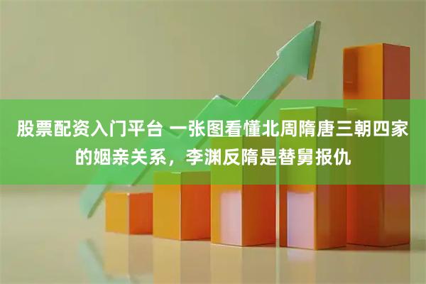 股票配资入门平台 一张图看懂北周隋唐三朝四家的姻亲关系，李渊反隋是替舅报仇