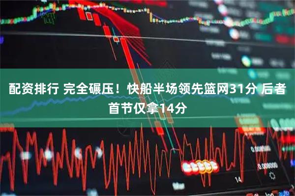 配资排行 完全碾压！快船半场领先篮网31分 后者首节仅拿14分